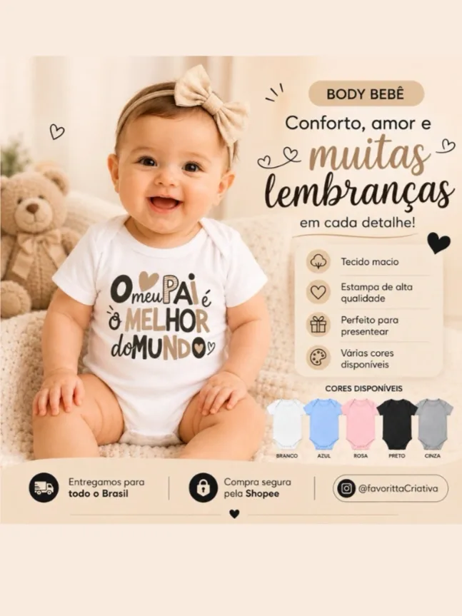 Body Personalizado P,M,G