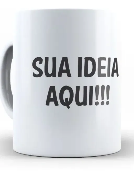 Caneca Branca Sublimação 325ml