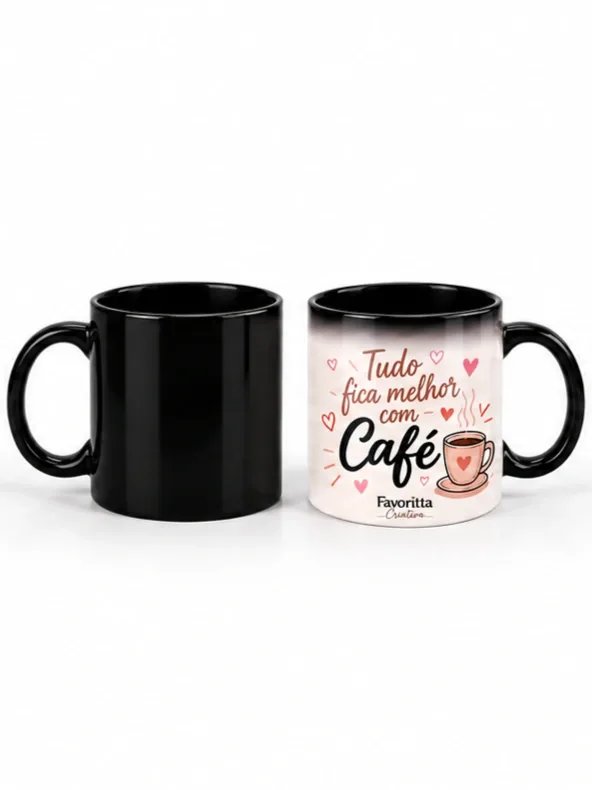 Caneca Mágica