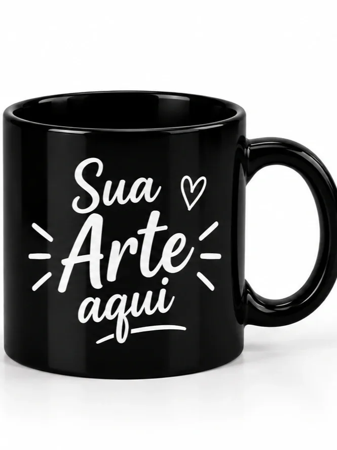 caneca preta